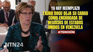 Laura Dogu Deja Su Cargo Como Encargada De Negocios De Ee. Uu. En Venezuela Y Se Anunció El Sucesor