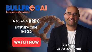 BullFrog AI CEO Vin Singh on Revolutionizing Drug Development with AI-Powered Insights