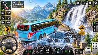 Bus Off - Roading on Impossible Mountain Roads!  | 3D Bus Driving Game screenshot 4