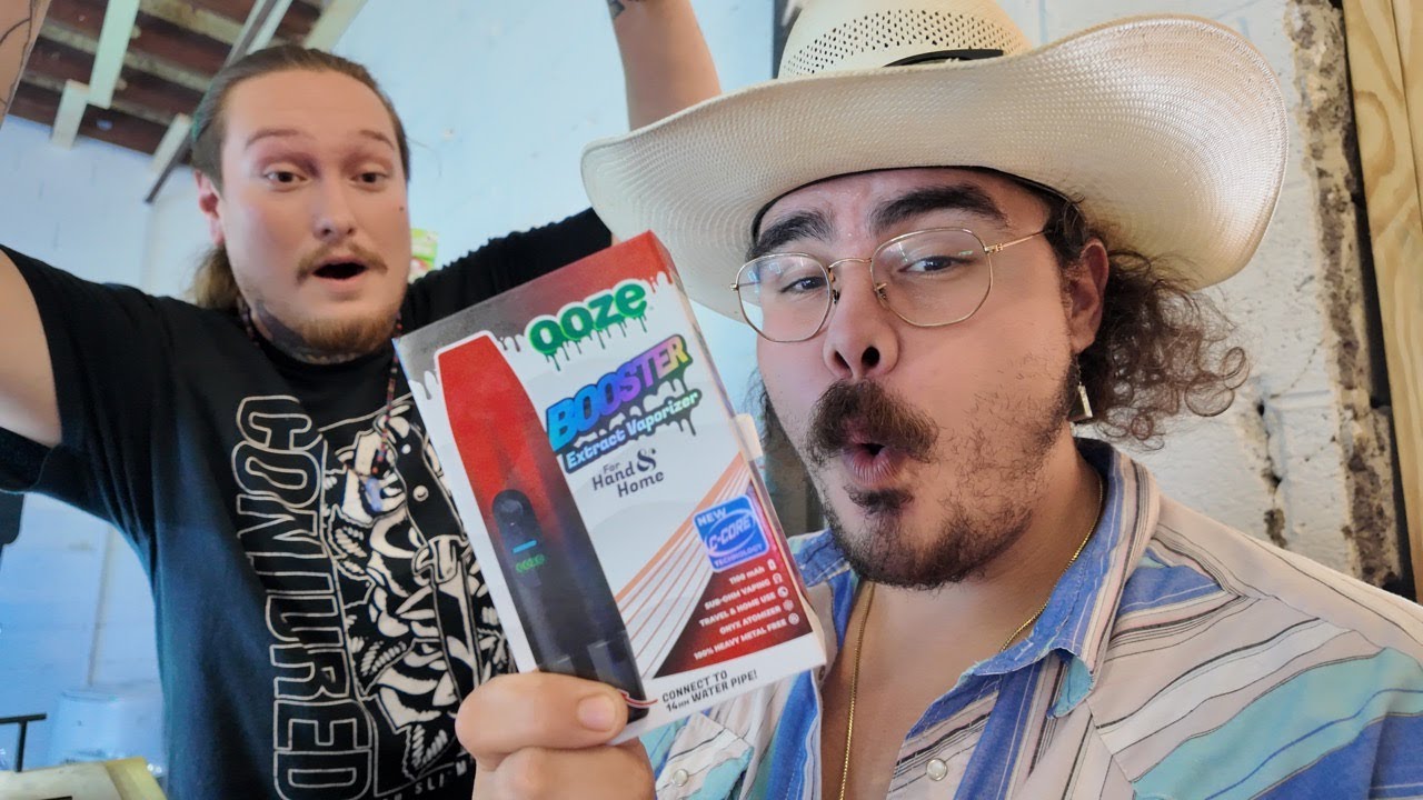 Ooze Booster is SAVAGE! | Feat. ThyNiceGuy