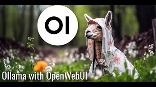 Chat with ollama through local web interface and Open WebUI