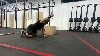 Upper body Movement Preparation