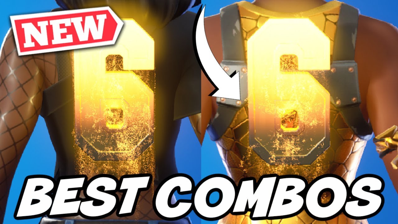 BEST COMBOS FOR *NEW* KING'S BLING BACKBLING (FULL GOLD)(KING JAMES BUNDLE)! - Fortnite