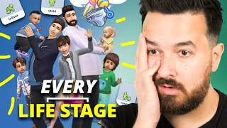 The kids are raising the kids in Every Life Stage Challenge! - Part 6