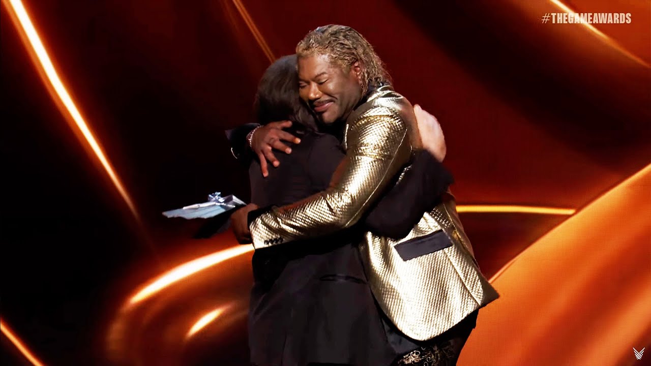 Actor Christopher Judge wins award for longest speech ever conducted during  The Game Awards - The speech was so long that Al Pacino died during it. :  r/Gamingcirclejerk