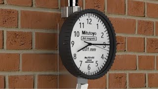 3D PRINT DIAL INDICATOR WALL CLOCK