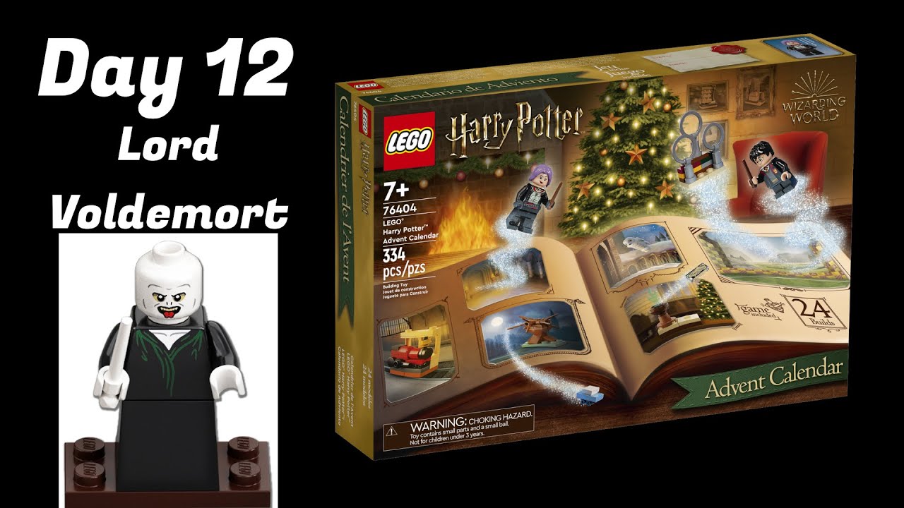 Lego Harry Potter 2022 Advent Calendar 76404 Day 12 Lord Voldemort lego-harry-potter-2022-advent-calendar-76404-day-12-lord-voldemort