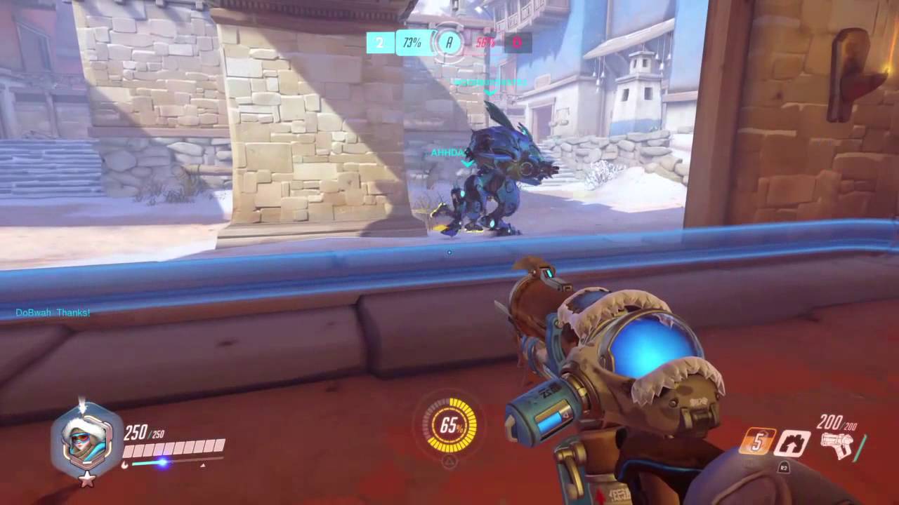 Overwatch: LUCIO DABS!