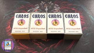 WIZARD-Themed MTG Chaos Boxes - NICE PULLS!