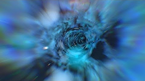 Wormhole VJ clip