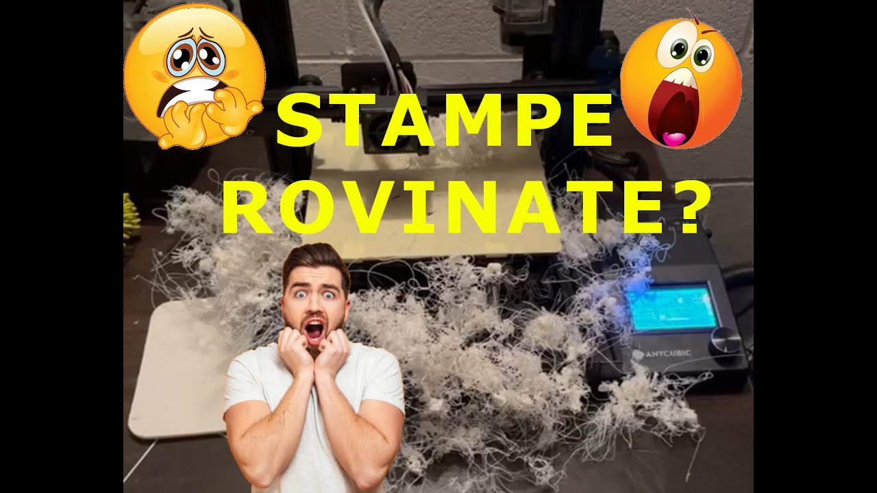 STAMPE CHE SI STACCANO DAL PIATTO? TI INSEGNO A RISOLVERLE SENZA SPENDERE NIENTE!