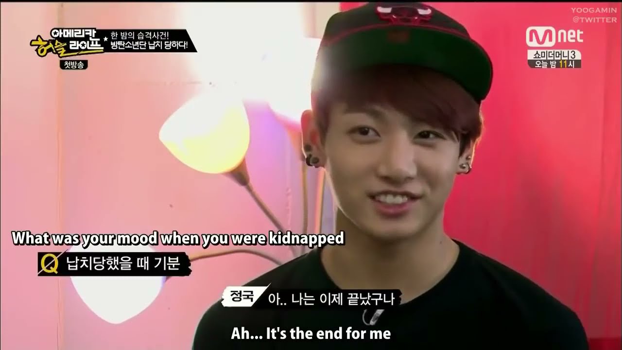 BTS AMERICAN HUSTLE LIFE EP. 1 (ENG SUB)