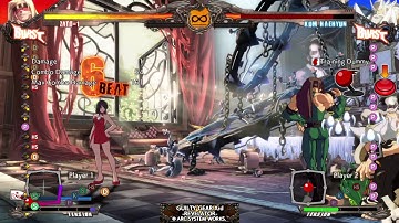 Zato=1 Corner Carry CH Nobiru Combo Into Airthrow RC Garosupe