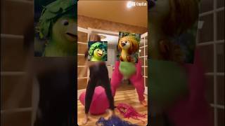 Ollie and Ivy having a Crazy Dance?!🤣 #swapped