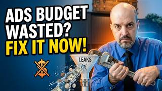 Stop Wasting Money: Fix Leaks Before Boosting Google Ads Budget #GoogleAds #BudgetOptimization