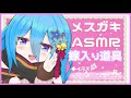 【ASMR⑨】メスガキに意地悪されちゃう...!! 耳ふー/スカートの中/太もも【桜ノ嫁入り】