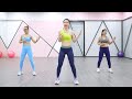 20 min Flat Belly Workout | Exercises to Get Slim Belly Fat + Tiny Waist | Inc Dance Fit