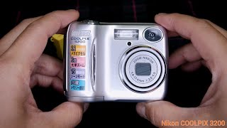 Nikon COOLPIX 3200 - YouTube