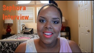 Sephora JCpenney Interview