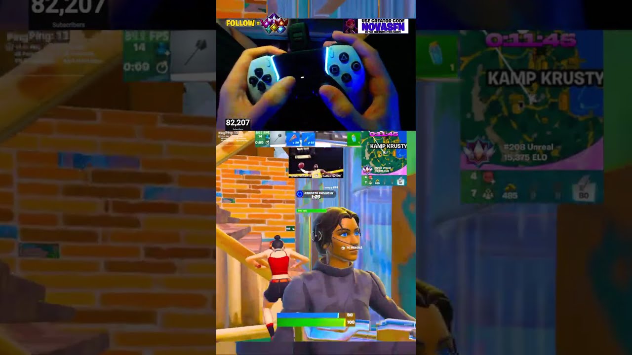 🔴 LIVE #1 UNREAL CONTROLLER POV 👑🎮 #fortnite #gaming #live #controller