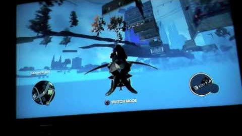 Saints Row 3 Getting under map glitch (Ghost)
