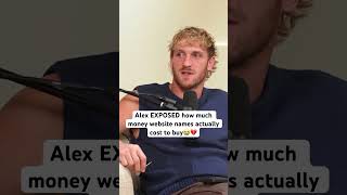 Alex Exposed How Much Money Website Names Actually Cost To Buy