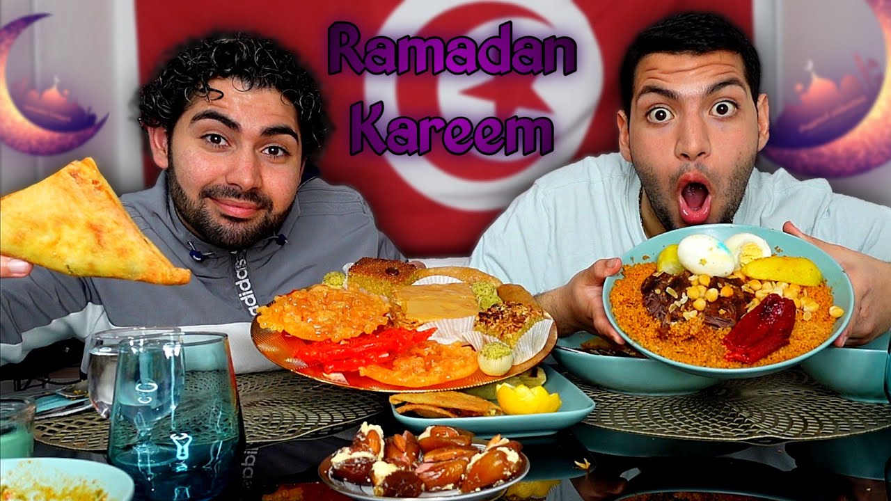 DÉGUSTATION DE NOTRE DÎNER DU RAMADAN ! (2022)