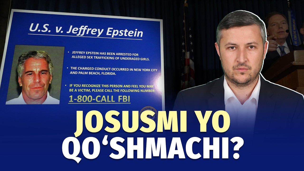 Epstiyn ishidagi siyosiy detallar