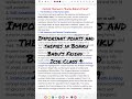IMPORTANT POINTS AND THEMES BONKU BABU'S FRIEND ICSE CLASS 9
