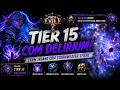 ⚡ STORMWEAVER SPARK DESTRUINDO TIER 15 COM DELIRIUM! | PoE 2 [0.5]