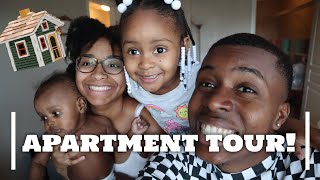 How we Turned a 1 bedroom into a 2 bedroom!!