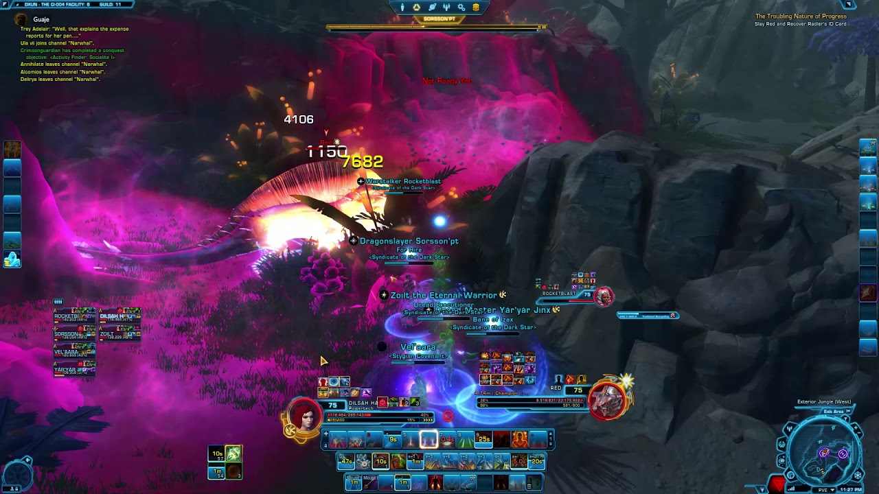 [SWToR 6.0] Dxun The Red 6 man by Syndicate of the Dark Star