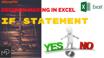 EXCEL IF STATEMENT - Calculated Decision-Making