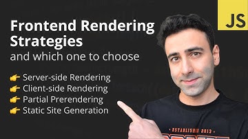 Rendering Strategies Explained: SSR, ISR, PPR, SSG & CSR