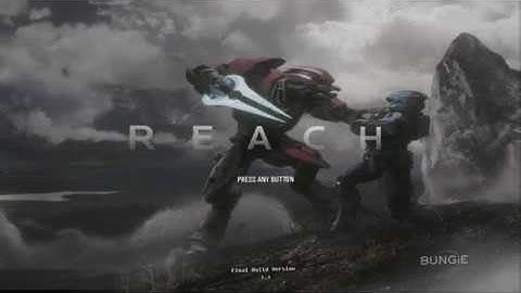 Halo: Reach - Custom Main Menu