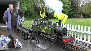 Miniature Railways of Great Britain    Exeter & District M E S   May 2024
