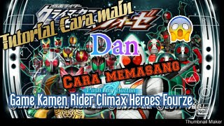 Cara memasang game Kamen Rider Climax Heroes Fourze(Lite) screenshot 3