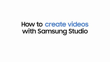 Galaxy Book4 Series: How to use Samsung Studio to edit your videos