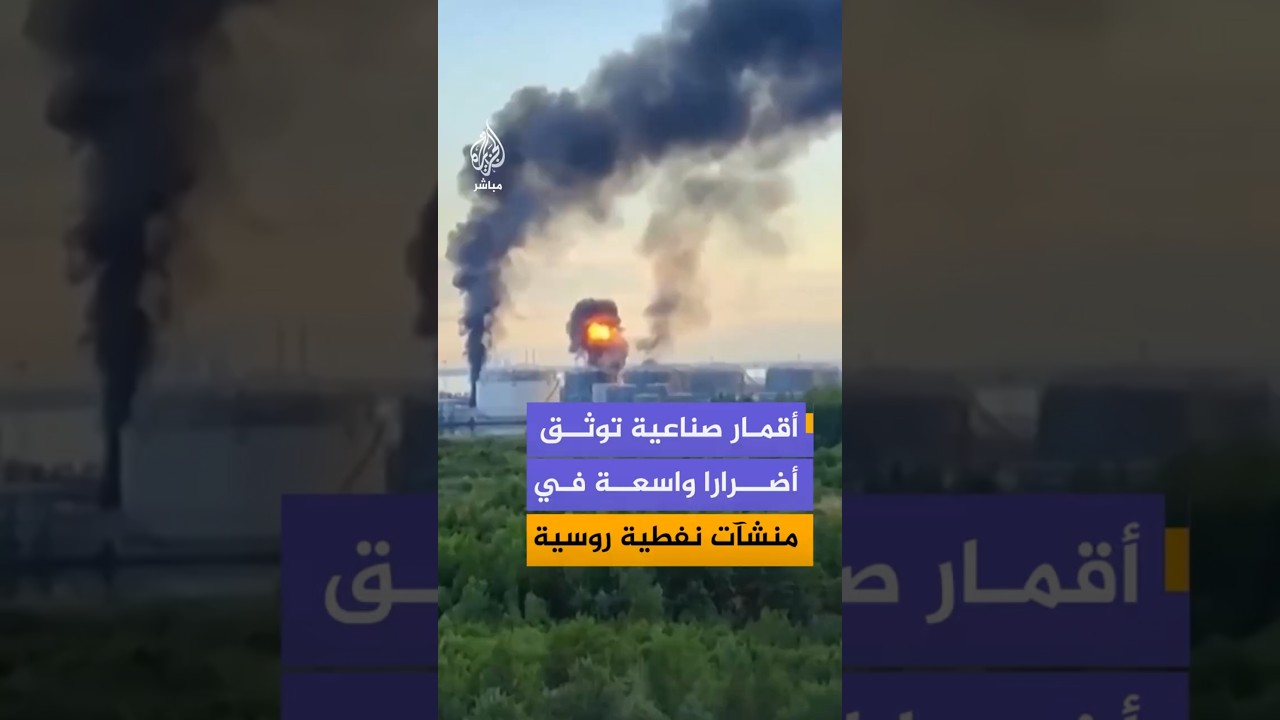 أوكرانيا تضرب منشآت نفطية روسية