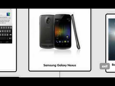 El sandwich de Google y Samsung