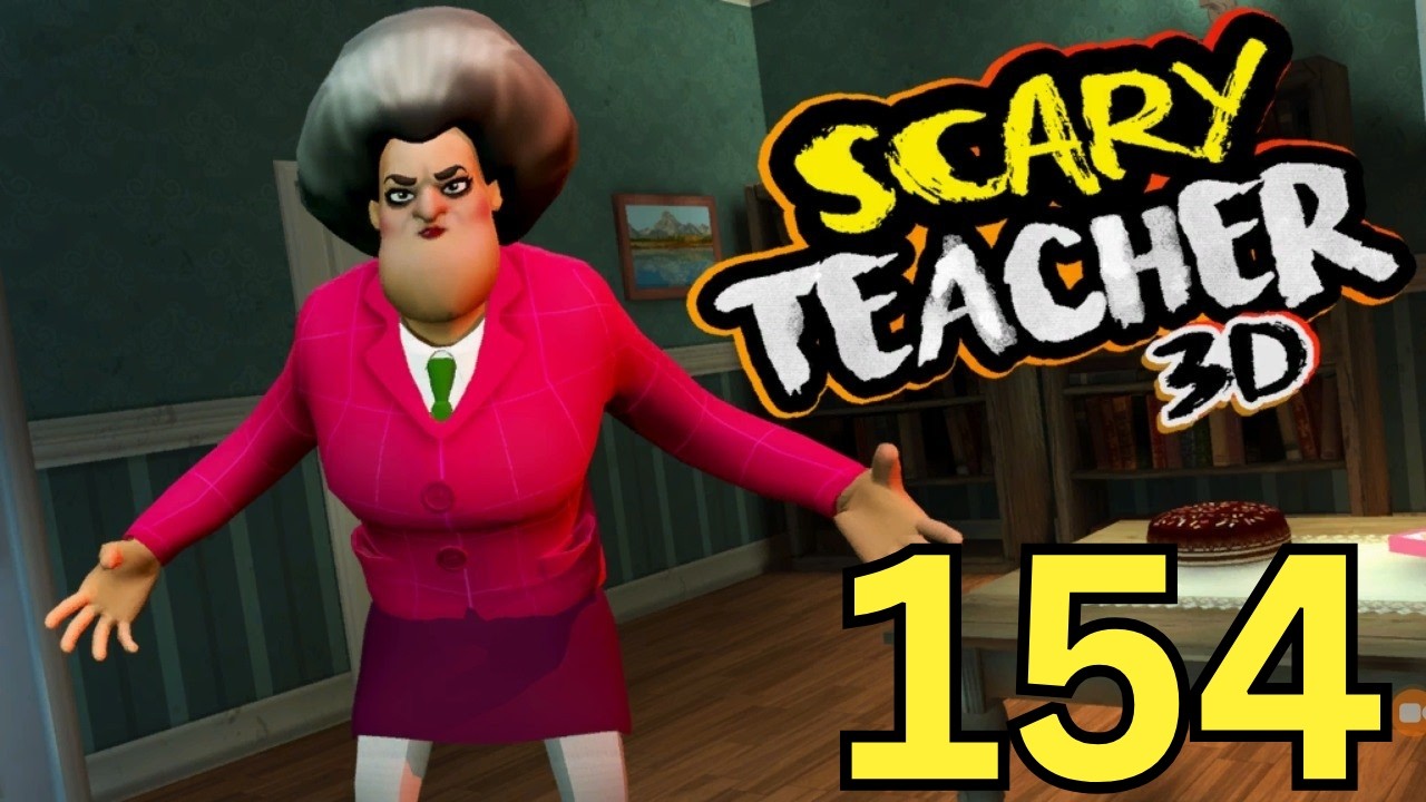 Scary Teacher 3D - Miss T Pranked Again Gameplay Walkthrough Part 154 (Android, iOS)