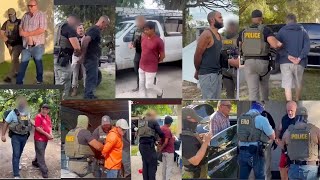 Information Watch ICE Agents arrested Multiple Sex Offenders in Statewide Crackdown 😱😱 Update
