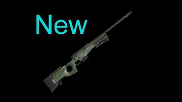 NEW！Use L96 Rifle sound effects