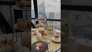 Jubilee Afternoon Tea at The Gherkin | Londoner