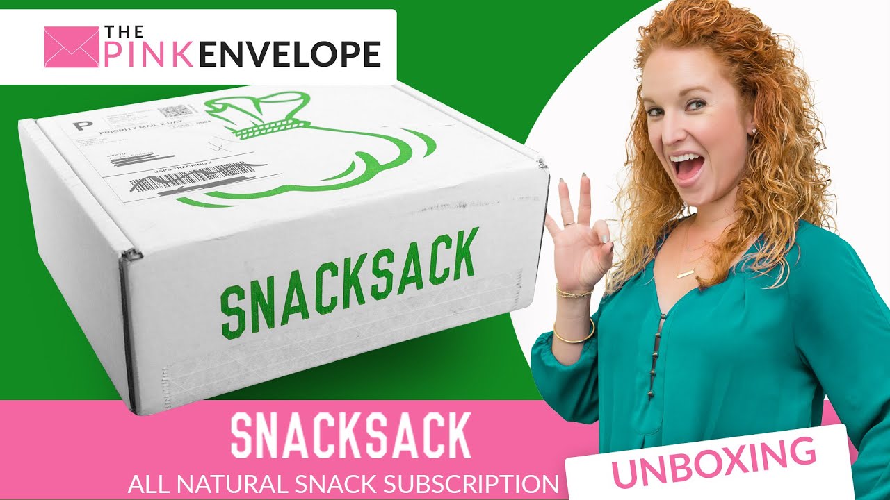 Snack Sack April 2016 Review & Unboxing