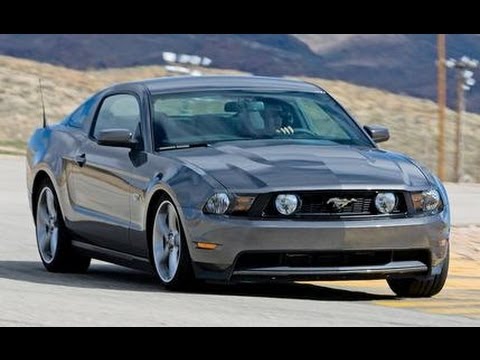 2010 Ford Mustang GT - CAR and DRIVER