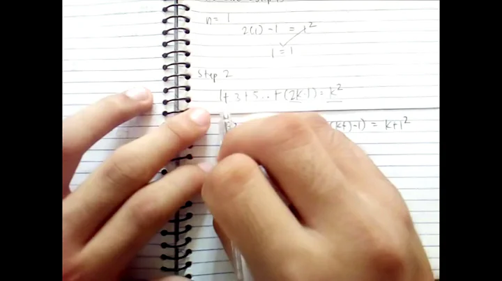 Pre-Calculus Mathematical Induction Tutorial