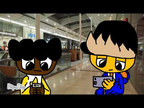 [OLD] Zach and Electro talking in the mall - [OLD] Zach and Electro talking in the mall