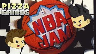 NBA Jam - Pizza Games VS