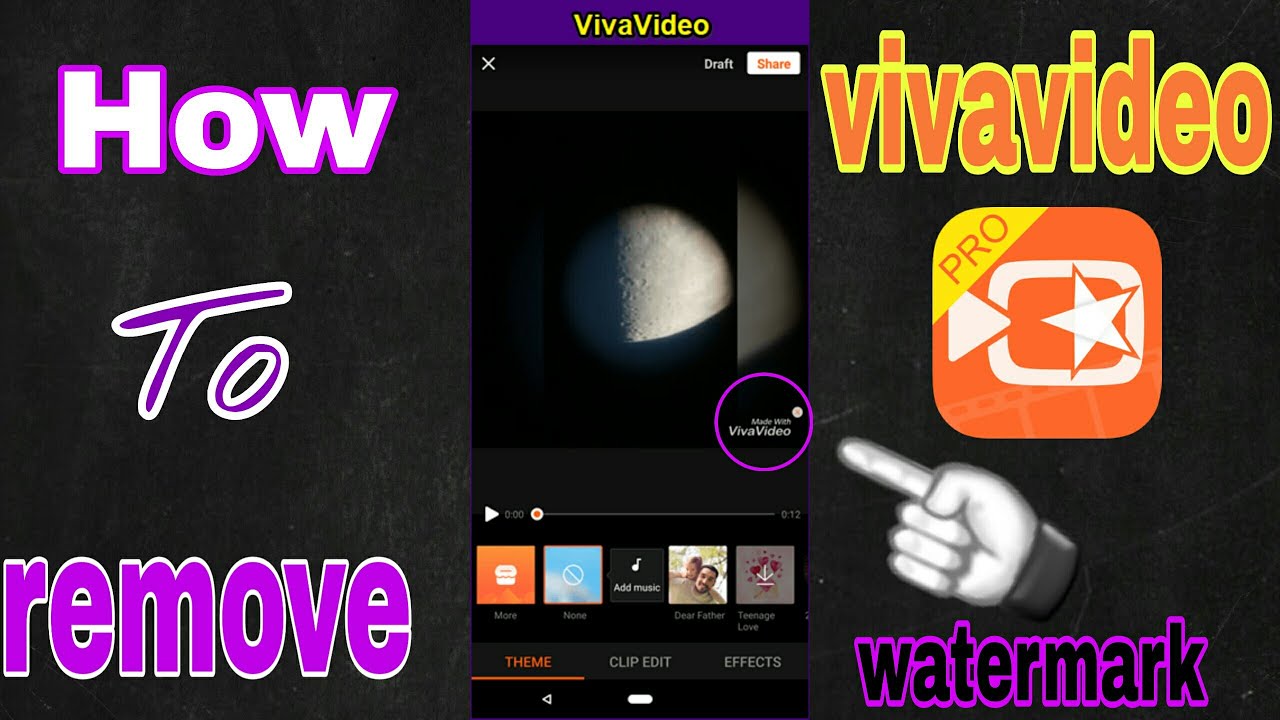 how to remove vivavideo watermark no [root] 2019 (vivavideo)